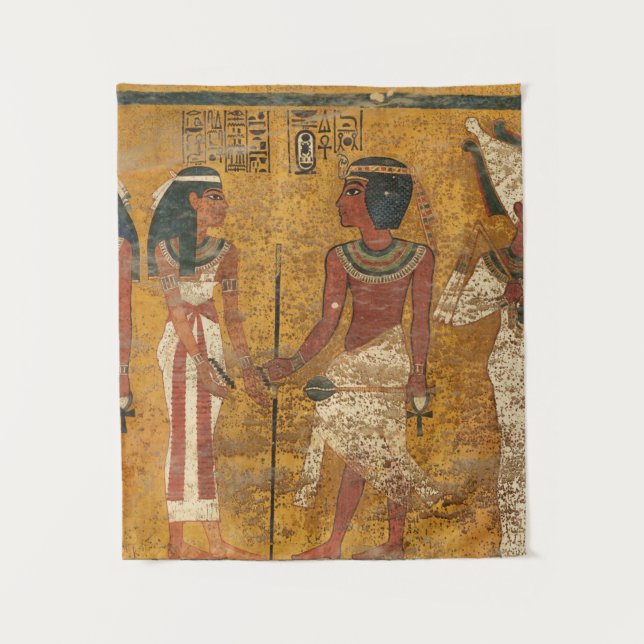 Tapiz Tumba Tutankhamun, muralla norte (Anverso)