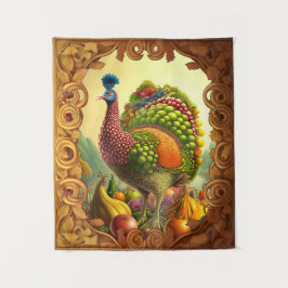 Tapiz Turquía del otoño