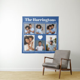 Tapiz TUS Fotos, Texto y Color