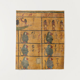 Tapiz Tutankhamun Tomb, Muro Occidental