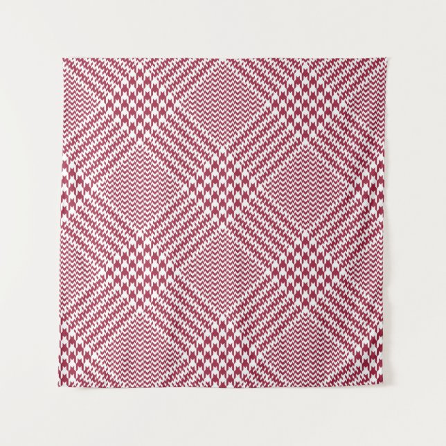 Tapiz Tweed Tartán (Anverso)