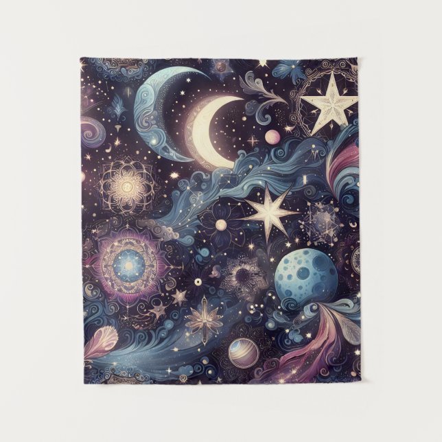 Tapiz Twinkling Stardust (Anverso)