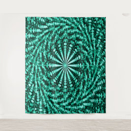 Tapiz Twirlin' verde...