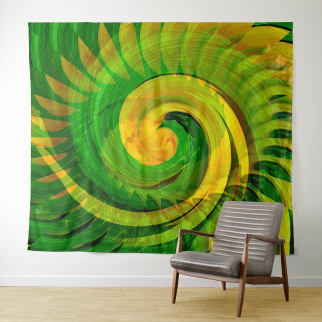 Tapiz Twirling Bloom... (In situ (horizontal))