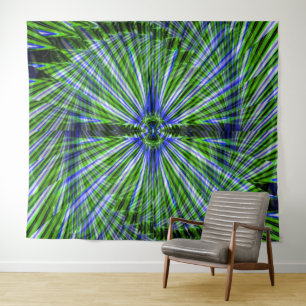 Tapiz Twirling Palm Tree...