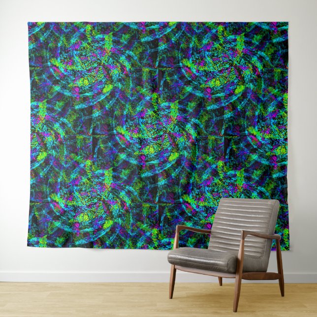Tapiz Twisting & Turning... (In situ (horizontal))