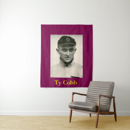 Tapiz Ty Cobb Wall Art Tapestery