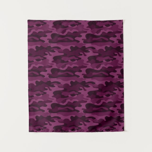 Tapiz Tyrian Purple Monocolor Camo (Anverso)