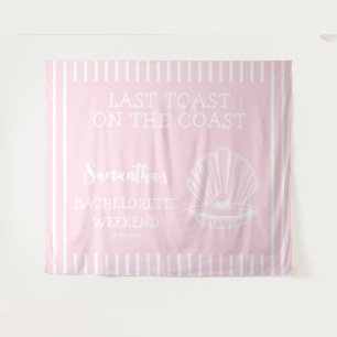 Tapiz Última tostada de la fiesta de la bachillerato en 