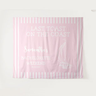 Tapiz Última tostada de la fiesta de la bachillerato en 