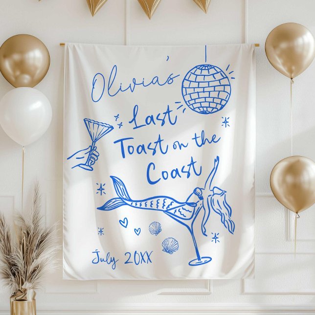 Tapiz Última Tostada En La Costa, Bacheloret De Playa (Subido por el creador)