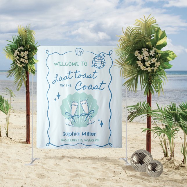 Tapiz Última tostada sobre el fondo de la soltera coster (Subido por el creador)