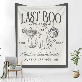 Tapiz Último Boo Antes De Hacer La Fiesta De Bachelorett
