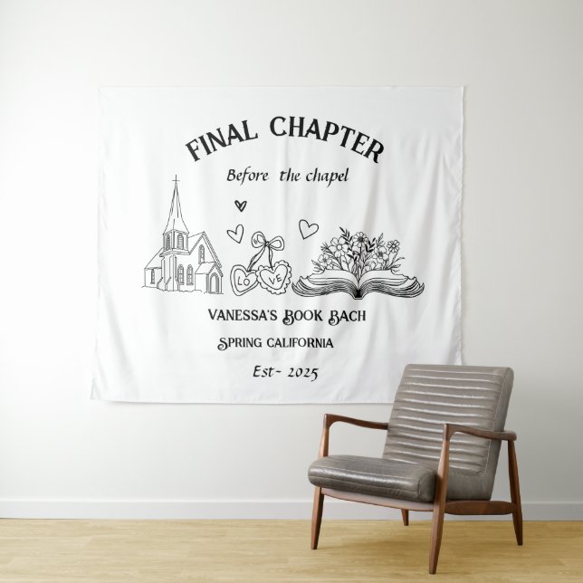 Tapiz Último capítulo antes de la bachillerato (In situ (horizontal))