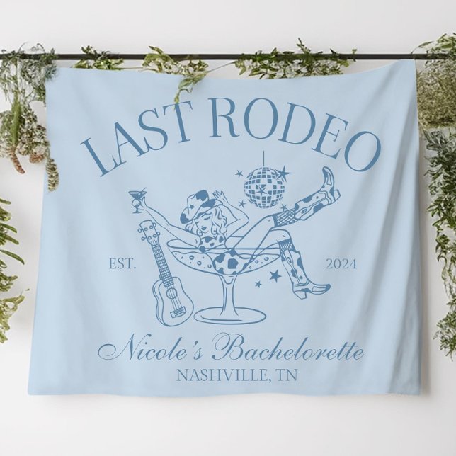 Tapiz Último Estandarte de Rodeo Personalizado Parte de  (Subido por el creador)