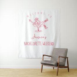 Tapiz Último rodeo Fin de semana de despedida de soltera