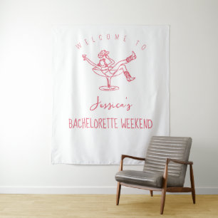 Tapiz Último rodeo Fin de semana de despedida de soltera