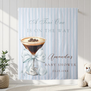 Tapiz Un A tini One Espresso Martini Baby Shower