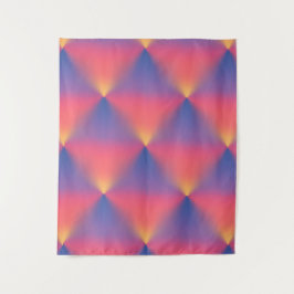 Tapiz Un arcoiris al atardecer