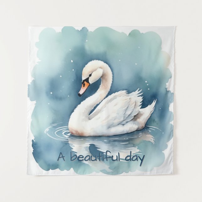 Tapiz Un bello conjunto de días (Anverso)