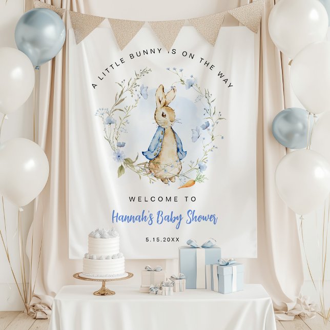 Tapiz Un conejito está en camino (Subido por el creador)