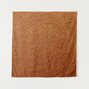 Tapiz Un elegante fondo marrón claro hecho de