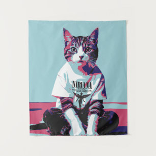 Tapiz Un gato chillin'