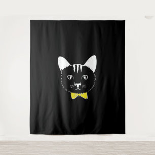Tapiz Un gato gracioso