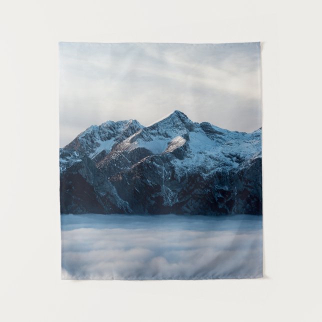 Tapiz Un gigante dormido (Anverso)