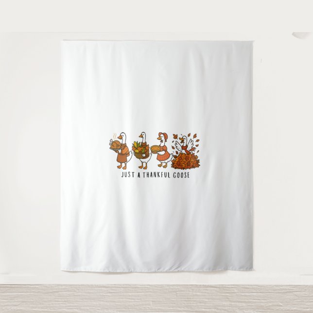 Tapiz Un gracias por Dios feliz gracias (Anverso)