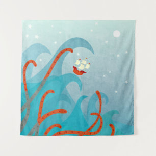 Tapiz Un mal día para el arte náutico