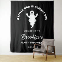 Un Pequeño Boo Se Debe Casi A Baby Shower