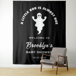 Tapiz Un Pequeño Boo Se Debe Casi A Baby Shower
