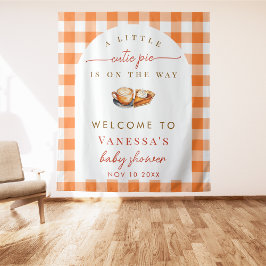 Tapiz Un poco de curtillizo tema de caída de Baby Shower