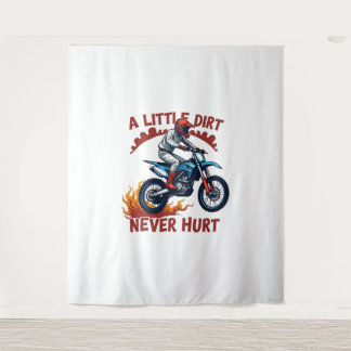 Tapiz Un poco de suciedad nunca duele