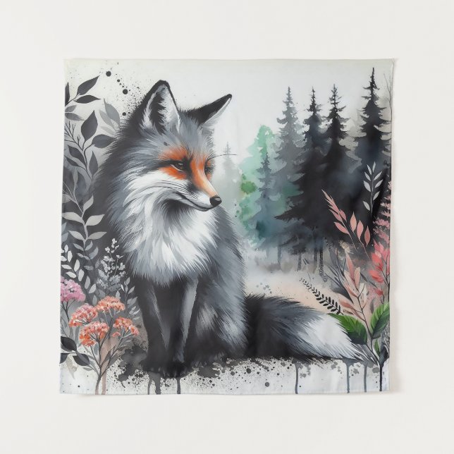 Tapiz Un puñado de Naranjas (Anverso)