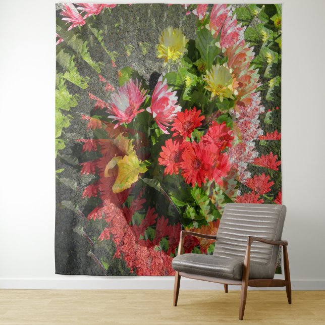 Tapiz Un ramo para ti... (In situ)