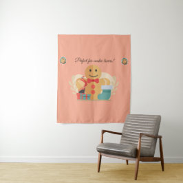 Tapiz Un regalo festivo para los amantes de la cocina
