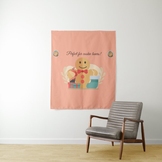 Tapiz Un regalo festivo para los amantes de la cocina (In situ)