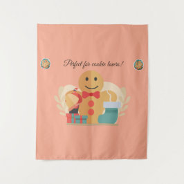 Tapiz Un regalo festivo para los amantes de la cocina