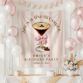 Tapiz Un Tini un poco más viejo Espresso Martini Cumplea