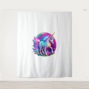 Tapiz Un unicornio precioso