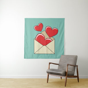 Tapiz Una carta de amor