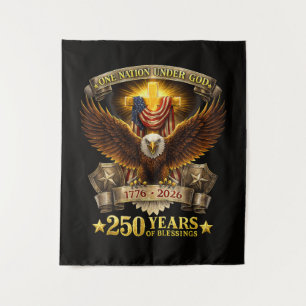 Tapiz Una Nación Bajo Dios 250 Años Bendiciones