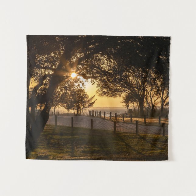 Tapiz Una Noche En Whalehead (Anverso (horizontal))