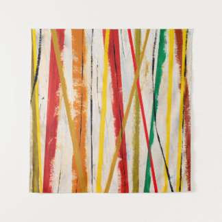 Tapiz una pintura abstracta