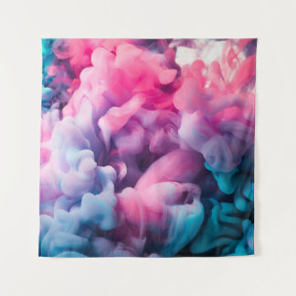 Tapiz Una pizca de pintura. Resumen de fondo abstracto,