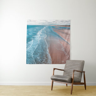 Tapiz Una playa maravillosa   Mejor regalo para los aman