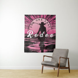 Tapiz Una última rodeo de soltera