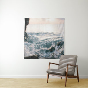 Tapiz Unas impresionantes olas de mar Mejor regalo par